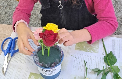 杉本バラ園の花育（はないく）への想い