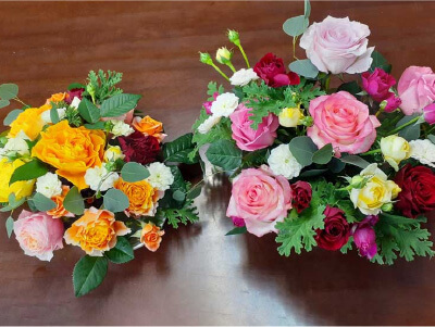 親子体験！初めてのお花アレンジ