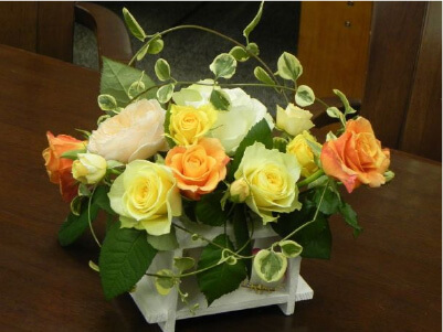 初心者向けアレンジメント体験