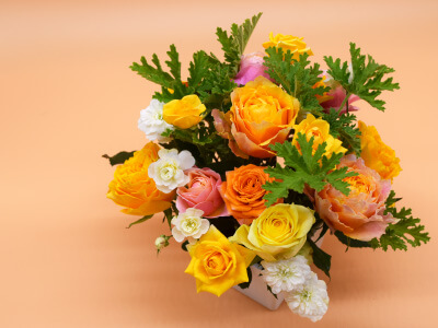 フラワーアレンジメント体験教室