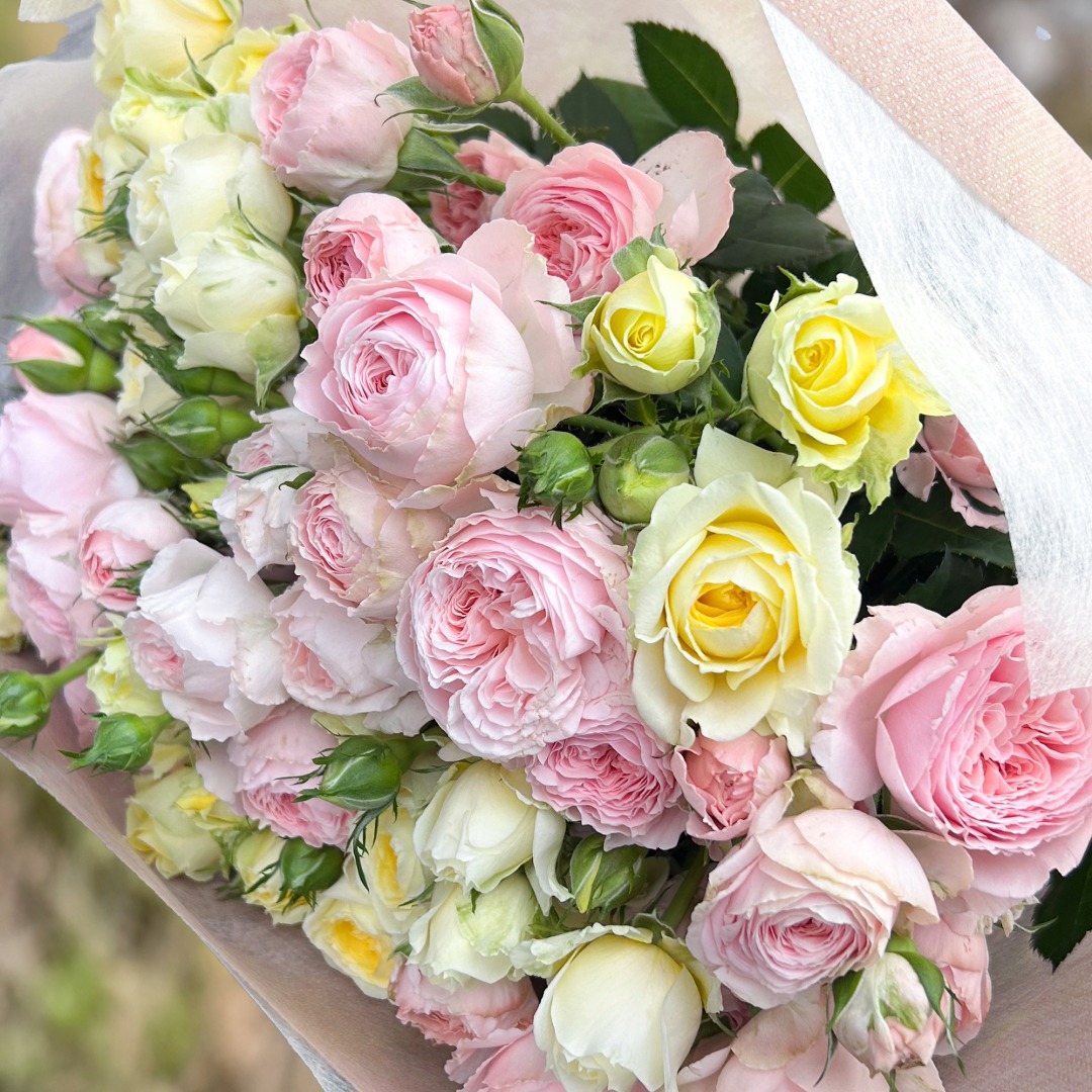 バラの本数に込められた思いとは